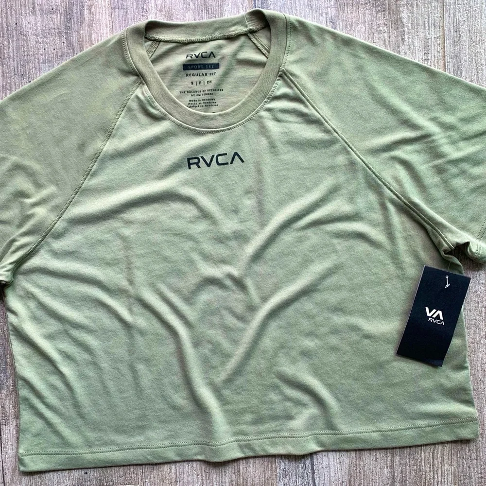 π₯π₯RVCA - VA SPORTS VA SHORT SLEEVE TEEπ₯π₯ - Picture 1 of 5